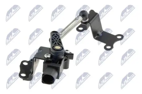 ДАТЧИК РІВНЯ РЕГУЛЮВАННЯ ФАР | AUDI A3 2003-,Q3 2011-,TT 2006-,SKODA OCTAVIA II COMBI 2006-,VW GOLF V /4MOTION/ 2004-,GOLF VI /4MOTION/ 2009-,PASSAT B6 /4MOTION/ 2005-,PASSAT B7 /4MOTION/ 2010-/POЈOЇENIE: OЊ ЗАД NTY ECXAU018