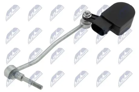 ДАТЧИК РІВНЯ РЕГУЛЮВАННЯ ФАР | AUDI A8 2003-,VW PHAETON 2002-/POЈOЇENIE:OЊ ПЕРЕД-ПРАВ STRONA/ NTY ECXAU028
