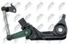 ДАТЧИК РІВНЯ РЕГУЛЮВАННЯ ФАР | AUDI A4 B8 2007-,A5 2007-/POЈOЇENIE:OЊ ЗАД-ЛІВ STRONA/ NTY ECXAU038 (фото 4)