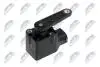 ДАТЧИК РІВНЯ РЕГУЛЮВАННЯ ФАР | BMW 1 E81 2006-,3 E46 1998-,3 E90 2004-,5 E39 1995-,5 E60 2001-,X5 E53 2001- NTY ECXBM000 (фото 1)