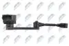 ДАТЧИК РІВНЯ РЕГУЛЮВАННЯ ФАР | LAND ROVER DISCOVERY 5 2017-,RANGE ROVER L405 2013-,RANGE ROVER SPORT 2014-/POЈOЇENIE: OЊ ПЕРЕД-ПРАВ I ЛІВ STRONA/ NTY ECXLR020 (фото 5)