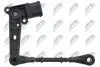 ДАТЧИК РІВНЯ РЕГУЛЮВАННЯ ФАР | LAND ROVER DISCOVERY 5 2017-,RANGE ROVER L405 2013-,RANGE ROVER SPORT 2014-/POЈOЇENIE: OЊ ЗАД-ПРАВ I ЛІВ STRONA/ NTY ECXLR021 (фото 4)
