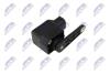 ДАТЧИК РІВНЯ РЕГУЛЮВАННЯ ФАР | MERCEDES E KLASA W211 2002-,VIANO W639 2003-,VITO W639 2003- NTY ECXME003 (фото 2)