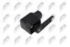 ДАТЧИК РІВНЯ РЕГУЛЮВАННЯ ФАР | MERCEDES E KLASA W211 2002-,VIANO W639 2003-,VITO W639 2003- NTY ECXME003 (фото 2)