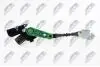 ДАТЧИК РІВНЯ РЕГУЛЮВАННЯ ФАР | AUDI A3 2012-,SKODA OCTAVIA III 2012-,VW GOLF VII 2012-/POЈOЇENIE:OЊ ЗАД-ЛІВ STRONA/ NTY ECXVW006 (фото 5)