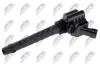 КОТУШКА ЗАПАЛЮВАННЯ | ALFA ROMEO GIULIETTA 1.4TB 2010.04-,MITO 1.4TB 2008.09-,FIAT BRAVO 1.4T-JET 2007.09- NTY ECZAR006 (фото 2)