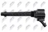 КОТУШКА ЗАПАЛЮВАННЯ | ALFA ROMEO GIULIETTA 1.4TB 2010.04-,MITO 1.4TB 2008.09-,FIAT BRAVO 1.4T-JET 2007.09- NTY ECZAR006 (фото 3)
