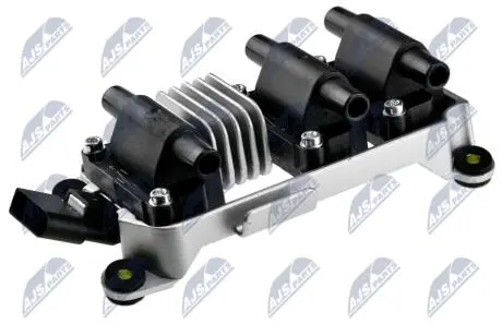 КОТУШКА ЗАПАЛЮВАННЯ | AUDI/VW/SKODA ENG. 2.4, 2.6, 2.8 A4 96-04, A6 94-05, PASSAT 96-05, SUPERB 01-08 NTY ECZAU003