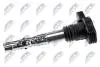 КОТУШКА ЗАПАЛЮВАННЯ | VW/AUDI/SKODA/SEAT ENG. 1.8T GOLF IV 97-04, PASSAT 00-05, A3 96-03, A4 95-08, A6 97-05, OCTAVIA 97-10, SUPERB 01-08 NTY ECZAU004 (фото 2)