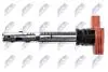 КОТУШКА ЗАПАЛЮВАННЯ | AUDI A4 2.0FSI 2002.07-, 3.2FSI 2005.01-, A5 3.0TFSI 2011.08-, TOUAREG 4.2FSI 2006.06-, 3.0TSI 2010.04- NTY ECZAU006 (фото 3)