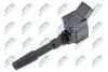 КОТУШКА ЗАПАЛЮВАННЯ | AUDI A4 1.8TFSI 2011.11-,2.0TFSI 2013.05-,A5 1.8TFSI 2007.10-,SKODA OCTAVIA 1.8TSI 2012.11- NTY ECZAU008 (фото 1)
