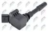 КОТУШКА ЗАПАЛЮВАННЯ | AUDI A4 1.8TFSI 2011.11-,2.0TFSI 2013.05-,A5 1.8TFSI 2007.10-,SKODA OCTAVIA 1.8TSI 2012.11- NTY ECZAU008 (фото 2)