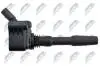 КОТУШКА ЗАПАЛЮВАННЯ | AUDI A4 1.8TFSI 2011.11-,2.0TFSI 2013.05-,A5 1.8TFSI 2007.10-,SKODA OCTAVIA 1.8TSI 2012.11- NTY ECZAU008 (фото 3)
