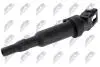 КОТУШКА ЗАПАЛЮВАННЯ | BMW 1 116I, 118I, 120I 2003.11-, 3 316, 318, 320 2007.03- 5 520, 523, 525, 530 2006.12- NTY ECZBM004 (фото 2)