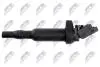 КОТУШКА ЗАПАЛЮВАННЯ | BMW 1 116I, 118I, 120I 2003.11-, 3 316, 318, 320 2007.03- 5 520, 523, 525, 530 2006.12- NTY ECZBM004 (фото 3)