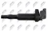 КОТУШКА ЗАПАЛЮВАННЯ | BMW 1 116I, 118I, 120I 2003.11-, 3 316, 318, 320 2007.03- 5 520, 523, 525, 530 2006.12- NTY ECZBM004 (фото 4)