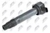 КОТУШКА ЗАПАЛЮВАННЯ | 1.8,2.0,2.4 DODGE CALIBER 06-, JOURNEY 09-, COMPASS 07-, PATRIOT 07- NTY ECZCH001 (фото 1)
