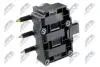 КОТУШКА ЗАПАЛЮВАННЯ | CHRYSLER VOYAGER/GRAND VOYAGER, DODGE CARAVAN/GRAND CARAVAN 3.3 V6, 3.8 V6 01-07 NTY ECZCH002 (фото 2)
