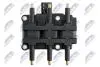 КОТУШКА ЗАПАЛЮВАННЯ | CHRYSLER VOYAGER/GRAND VOYAGER, DODGE CARAVAN/GRAND CARAVAN 3.3 V6, 3.8 V6 01-07 NTY ECZCH002 (фото 3)