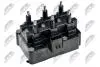 КОТУШКА ЗАПАЛЮВАННЯ | CHRYSLER VOYAGER/GRAND VOYAGER, DODGE CARAVAN/GRAND CARAVAN 3.3 V6, 3.8 V6 99-02 NTY ECZCH003 (фото 1)