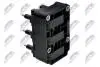 КОТУШКА ЗАПАЛЮВАННЯ | CHRYSLER VOYAGER/GRAND VOYAGER, DODGE CARAVAN/GRAND CARAVAN 3.3 V6, 3.8 V6 99-02 NTY ECZCH003 (фото 2)