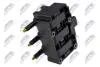КОТУШКА ЗАПАЛЮВАННЯ | CHRYSLER VOYAGER 3.3, 3.8 00-, PACIFICA 3.8 04-08, DODGE CARAVAN 3.3, 3.8 01-, JEEP WRANGLER 3.8 08- NTY ECZCH009 (фото 2)