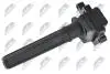 КОТУШКА ЗАПАЛЮВАННЯ | CHRYSLER 300C 2.7 2004.09-&gt;, 300M 2.7 1998.11-&gt;, CHRYSLER SEBRING 2.7 2001.04-&gt; NTY ECZCH010 (фото 2)