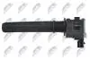 КОТУШКА ЗАПАЛЮВАННЯ | CHRYSLER 300C 2.7 2004.09-&gt;, 300M 2.7 1998.11-&gt;, CHRYSLER SEBRING 2.7 2001.04-&gt; NTY ECZCH010 (фото 3)