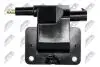 КОТУШКА ЗАПАЛЮВАННЯ | JEEP CHEROKEE (XJ) 91-98 2.5, 2.5 4X4, 2.5 SE, 4.0I, WRANGLER II 91-97 2.5, 4.0, CHRYSLER GRAND VOYAGER/VOYAGER II 90-95 2.5I NTY ECZCH015 (фото 3)