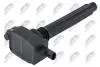 КОТУШКА ЗАПАЛЮВАННЯ | CHRYSLER GRAND VOYAGER 3.6 2010-,RAM1500 3.6 2013-,JEEP CHEROKEE 3.2 2014-,GRAND CHEROKEE 3.6, 5.7 2011-,WRANGLER 3.6 2012- NTY ECZCH023 (фото 1)