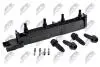 КОТУШКА ЗАПАЛЮВАННЯ | CITROEN C4 2.0 16V, C5 1.8, 2.0 16V, XSARA PICASSO 1.8, 2.0 16V, PEUGEOT 206 SW 2.0 16V NTY ECZCT000 (фото 1)