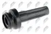 НАКОНЕЧНИК ВЫСОКОВОЛЬТНОГО КАБЕЛЯ | CITROEN C4 2.0 16V, C5 1.8, 2.0 16V, XSARA PICASSO 1.8, 2.0 16V, PEUGEOT 206 SW 2.0 16V NTY ECZCT000A (фото 1)