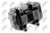 КОТУШКА ЗАПАЛЮВАННЯ | CITROEN BERLINGO 96- 1.1, 1.4, 1.8, XSARA 1.4, 1.6, 1.8, FIAT DUCATO 94-02 2.0, PEUGEOT 306 97-02 1.4, 1.6, 1.8, CHEVROLET EPICA 2.0 05-06 NTY ECZCT001 (фото 2)