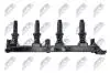 КОТУШКА ЗАПАЛЮВАННЯ | CITROEN C5 04- 2.0 16V, C4 PICASSO 07- 1.8, 2.0, C4 04- 2.0 16V, PEUGEOT 307 2.0 16V 05-, 407 1.8, 2.0 05- NTY ECZCT002 (фото 3)