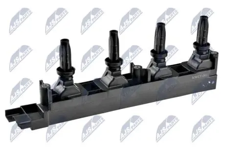 КОТУШКА ЗАПАЛЮВАННЯ | CITROEN C4 2.0I 2004.11-, C8 2.2 2007.02-, PEUGEOT 307 2.0 2005.09-, 406/407/607/807 2.2 2000.02- NTY ECZCT003