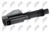 КОТУШКА ЗАПАЛЮВАННЯ | CITROEN C5 3.0 2004.09&lt;--&gt;02.2008--&gt;, C6 3.0 2005.09--&gt;, RENAULT LAGUNA 3.0 2001.03--&gt; NTY ECZCT004 (фото 1)