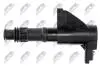 КОТУШКА ЗАПАЛЮВАННЯ | CITROEN C5 3.0 2004.09&lt;--&gt;02.2008--&gt;, C6 3.0 2005.09--&gt;, RENAULT LAGUNA 3.0 2001.03--&gt; NTY ECZCT004 (фото 3)