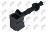 КОТУШКА ЗАПАЛЮВАННЯ | ENG. 1.2 PURETECH, CITROEN BERLINGO 18-, C4 III 20-, PEUGEOT PARTNER 19-, 308 II 13-, 2008 I,II 15-, NTY ECZCT008 (фото 1)