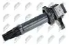 КОТУШКА ЗАПАЛЮВАННЯ | DAIHATSU MATERIA 1.3I,1.5I 2006.10-,SIRION 1.3 2005.01-,1.5 2007.06-,TERIOS 1.3,1.5 2006.01- NTY ECZDA002 (фото 1)