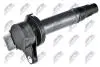 КОТУШКА ЗАПАЛЮВАННЯ | DAIHATSU MATERIA 1.3I,1.5I 2006.10-,SIRION 1.3 2005.01-,1.5 2007.06-,TERIOS 1.3,1.5 2006.01- NTY ECZDA002 (фото 2)