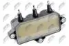 Катушка зажигания | CHERVOLET SPARK 0.8 2005.05- DAEWOO MATIZ 0.8 2000.10- NTY ECZDW002 (фото 2)