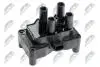 КОТУШКА ЗАПАЛЮВАННЯ | FORD FOCUS II 1.4, 1.6, C-MAX I/II 1.6, MONDEO IV 1.6, MAZDA 2 03- 1.2, 1.4, 1.6, VOLVO S 40 II 1.6 NTY ECZFR001 (фото 1)
