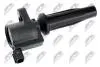 КОТУШКА ЗАПАЛЮВАННЯ | FORD FOCUS II (DA) 1.8 FLEXIFUEL, 2.0, FOCUS C-MAX 1.8, 2.0, GALAXY 2.0, TRANSIT /NADWOZIE PEЈNE/ 2.3 16V,MAZDA 3 (BK) 2.0 NTY ECZFR002 (фото 1)