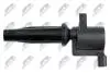 КОТУШКА ЗАПАЛЮВАННЯ | FORD FOCUS II (DA) 1.8 FLEXIFUEL, 2.0, FOCUS C-MAX 1.8, 2.0, GALAXY 2.0, TRANSIT /NADWOZIE PEЈNE/ 2.3 16V,MAZDA 3 (BK) 2.0 NTY ECZFR002 (фото 3)