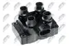 КОТУШКА ЗАПАЛЮВАННЯ | FORD ESCORT VI/V/VI/VII, MONDEO I SEDAN (GBP, BNP) 1.6 I 16V, MONDEO II (BAP, BNP, BFP) 1.6, 2.0, MAZDA 626 V STATION WAGON (GW) 1.8, 2.0 NTY ECZFR003 (фото 2)
