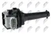 КОТУШКА ЗАПАЛЮВАННЯ | VOLVO S40 2.4 2004.01-, S80 2.5 2006.03-, FORD FOCUS 2.5ST, 2.5RS 2005.10-, KUGA 2.5 2009.03- /СЕРЫЙ КОНТАКТ/ NTY ECZFR007 (фото 1)
