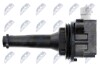 КОТУШКА ЗАПАЛЮВАННЯ | VOLVO S40 2.4 2004.01-, S80 2.5 2006.03-, FORD FOCUS 2.5ST, 2.5RS 2005.10-, KUGA 2.5 2009.03- /СЕРЫЙ КОНТАКТ/ NTY ECZFR007 (фото 3)