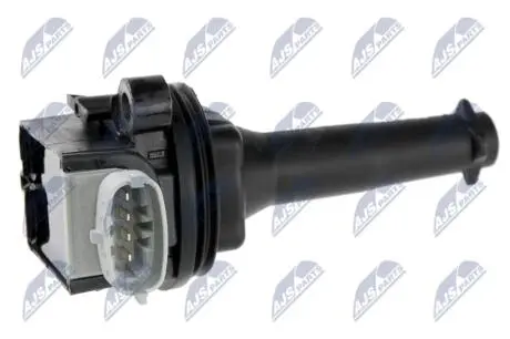 КОТУШКА ЗАПАЛЮВАННЯ | VOLVO S40 2.4 2004.01-, S80 2.5 2006.03-, FORD FOCUS 2.5ST, 2.5RS 2005.10-, KUGA 2.5 2009.03- /СЕРЫЙ КОНТАКТ/ NTY ECZFR007