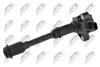 КОТУШКА ЗАПАЛЮВАННЯ | FORD FOCUS III 1.6ECOBOOST 2011-,KUGA 1.6ECOBOOST 2013-,MONDEO IV 1.6ECOBOOST 2011-,VOLVO S60 II 1.6 T3/T4 2010-,S80 II 1.6 T4 2010-,V40 1.6 T3/T4 2012-,V70 III 1.6 T4 2010- NTY ECZFR018 (фото 2)