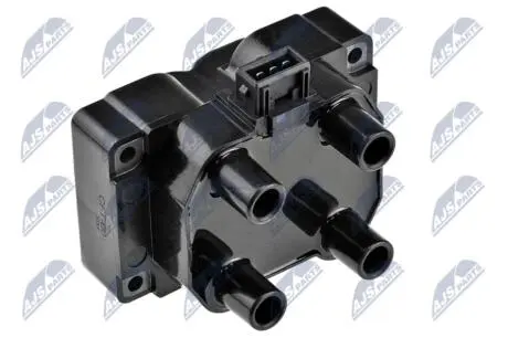КОТУШКА ЗАПАЛЮВАННЯ | ALFA ROMEO 145/146 1.6, 1.7 1994.10-, FIAT BRAVA 1.2 16V, 1.4 12V 1995.10-, HONDA ACCORD 1.6I 16V 1998.10- NTY ECZFT001